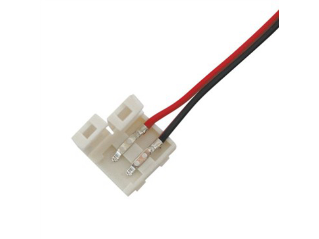 Cable led connetor 2x0,75mm 1x1m